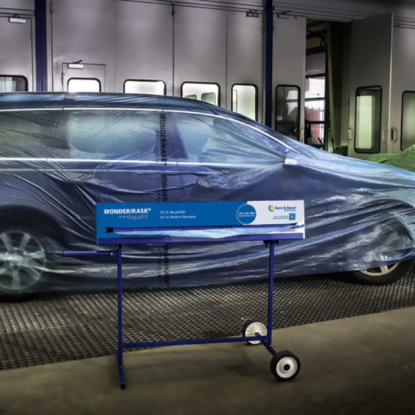 Horn & Bauer Wondermask® AQUAFIT Lackierschutzfolie